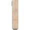 Ekena Millwork Balboa Craftsman Smooth Bracket w/ Offset Brace, Douglas Fir, 7 1/2"W x 36"D x 36"H BKT0806X36X36BOA04SDF - alternate 2